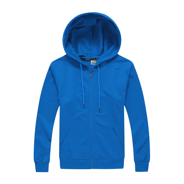 韩国四面弹拉链卫衣